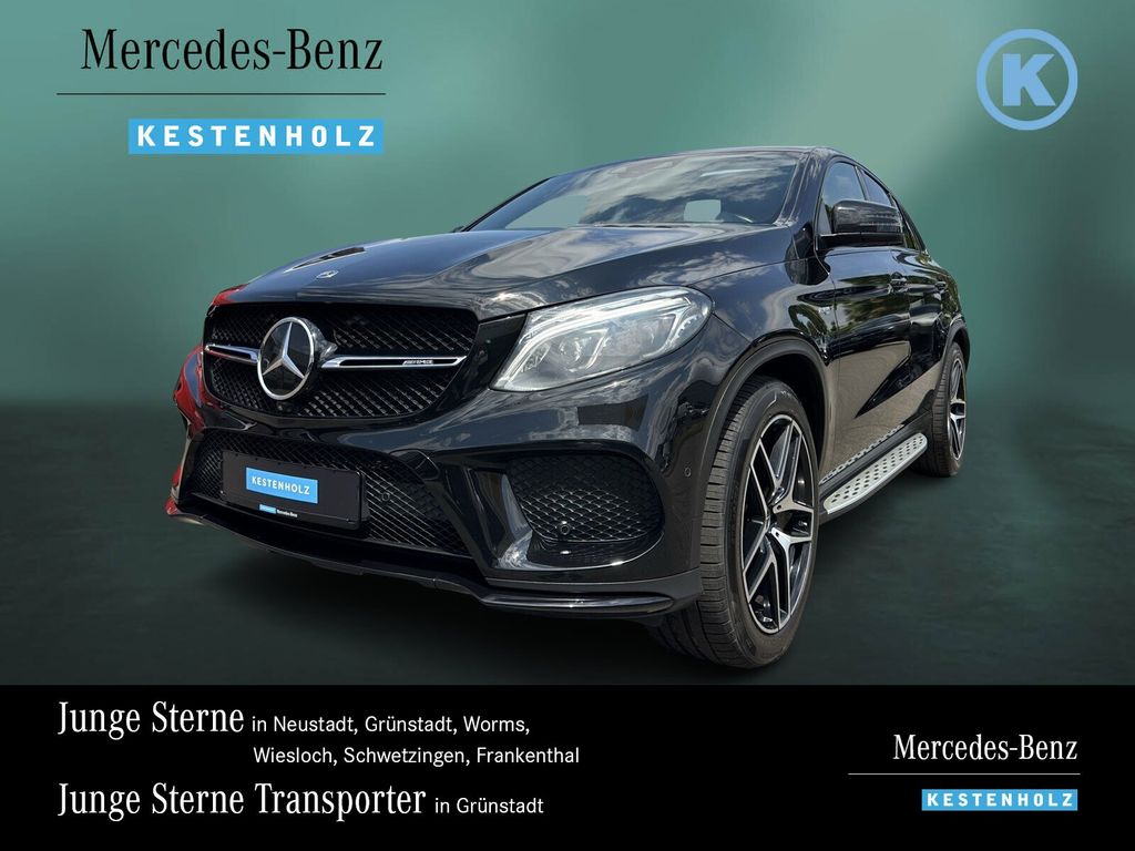 Bild des Angebotes Mercedes-Benz GLE 43 AMG 4M NIGHT*COMAND*AHK*HUD*PANO*STANDHZ