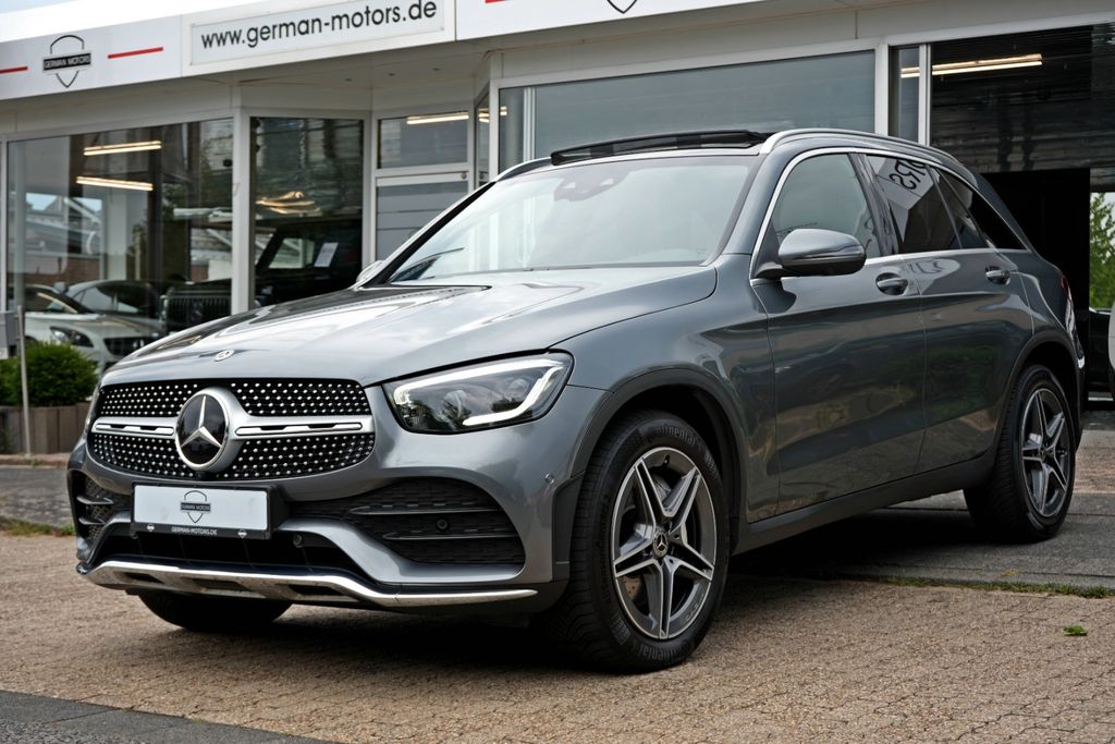 Bild des Angebotes Mercedes-Benz GLC 400 d 4Matic AMG-LINE|AIRMATIC|PANO|BURMEST.