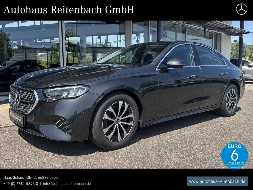Bild des Angebotes Mercedes-Benz E220d LIMO AVANTGARDE+DISTR KEYLESS+AMBIENT+TOTW