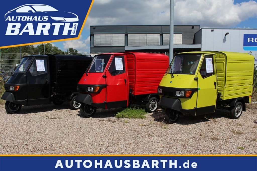 Piaggio APE 50 Kasten* verschiedene Farben* Sofort