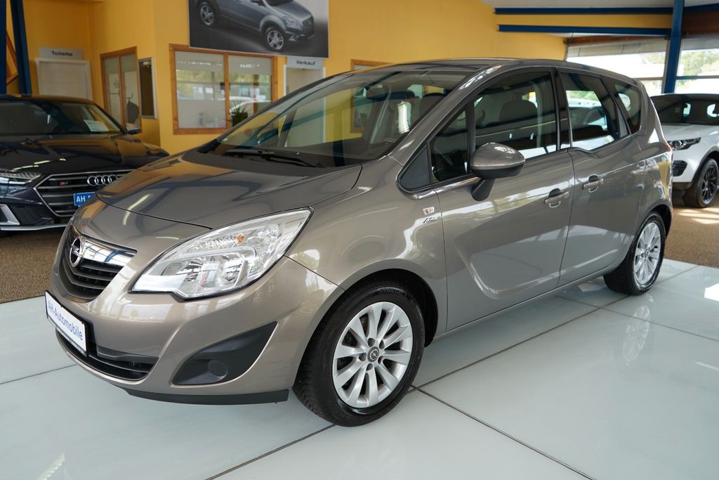 Bild des Angebotes Opel Meriva B Active KLIMAAANLAGE / TEMPOMAT / AHK