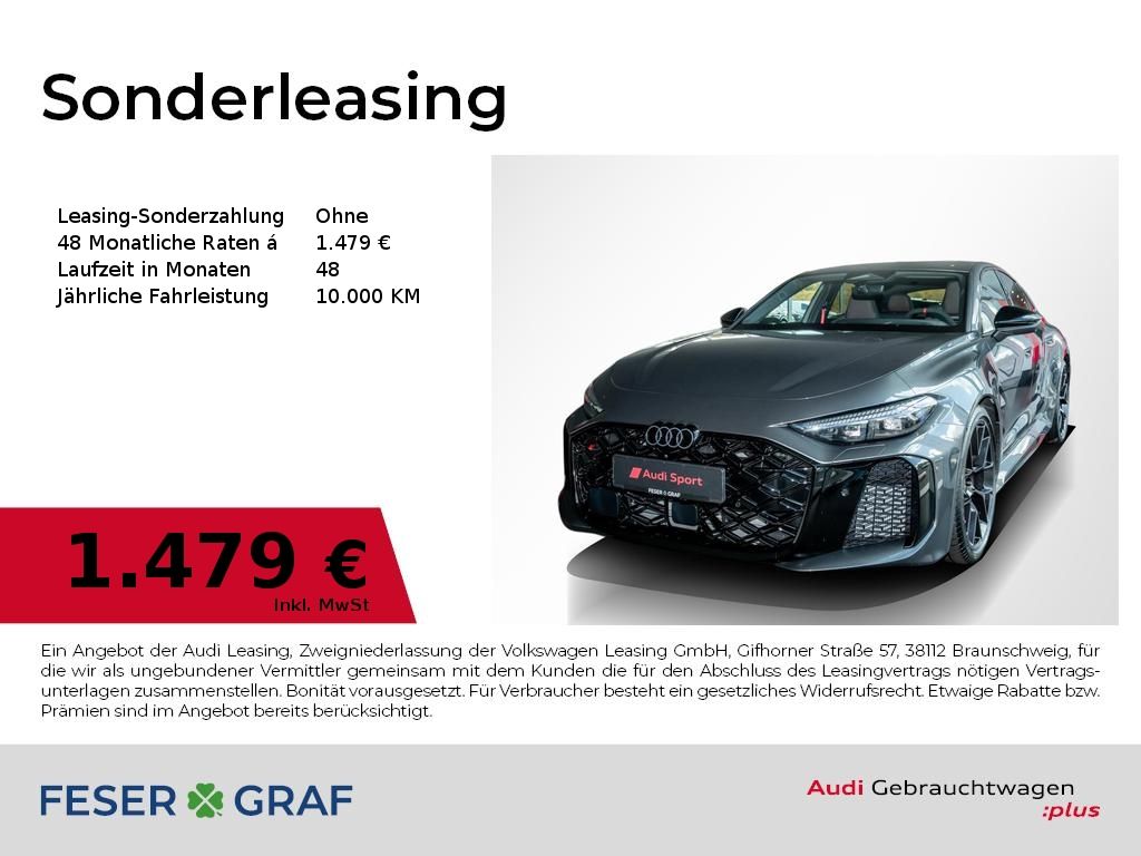 Audi RS5 Limo RS-AgA/Audi Sport/Keramik/B&O/HuD/AHK