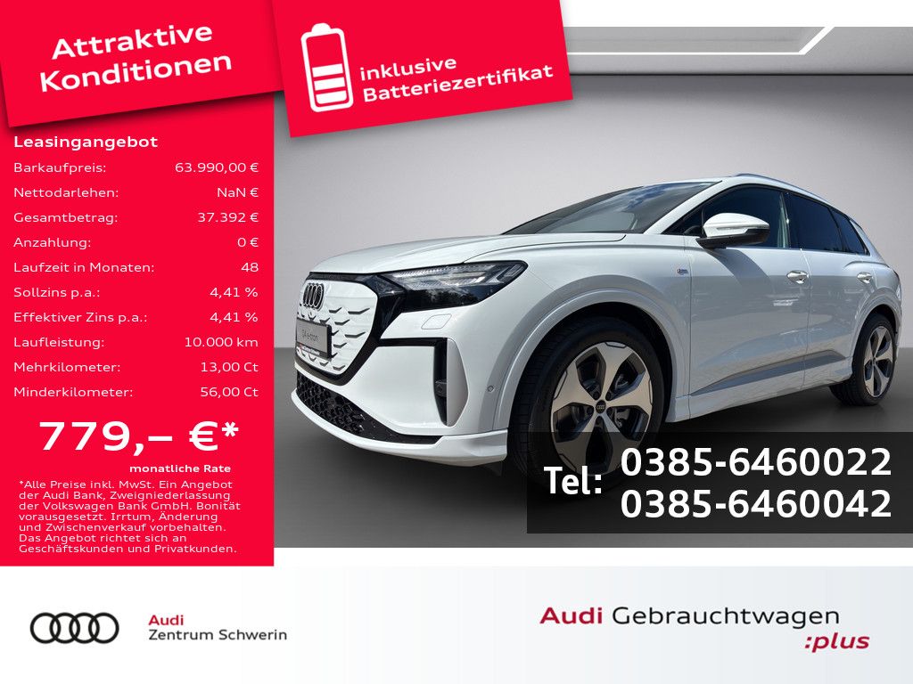 Bild des Angebotes Audi Q4 e-tron performance 210 kW MATRIX-LED SONOS