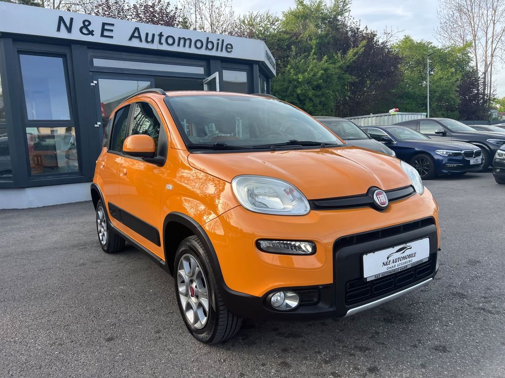 Bild des Angebotes Fiat Panda 1.3 16V Mutijet 4X4 Rock