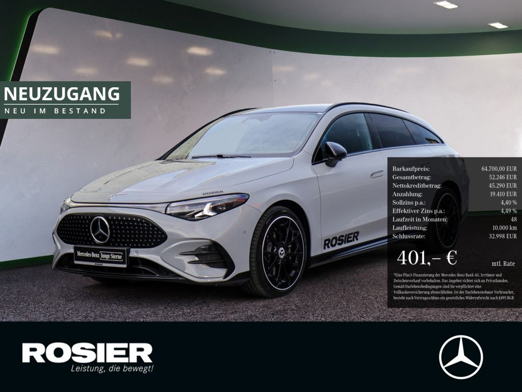 Bild des Angebotes Mercedes-Benz CLA 350 SB 4M elektrisch NIGHT ACC PANO MULTIB.