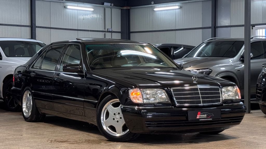 Mercedes-Benz S 500 Lang GRAND EDITION*SGLD*SOFT*ROLLO*MEMO