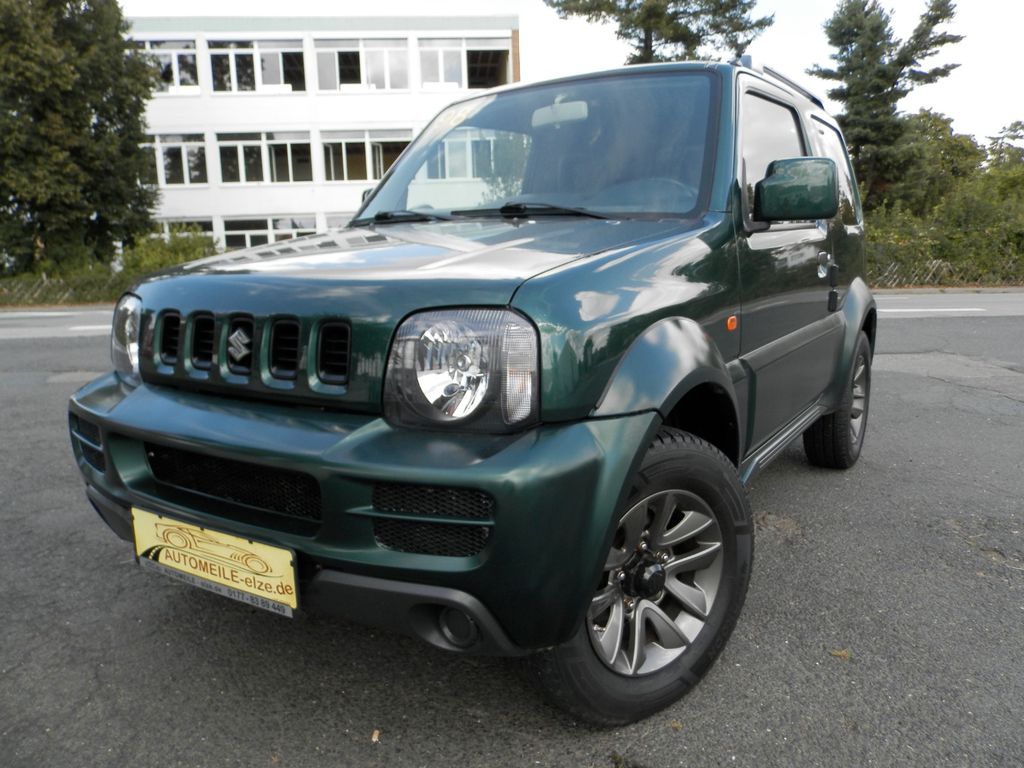 Bild des Angebotes Suzuki Jimny Club Lim.*Nr.98*AHK*TÜV 07-2028