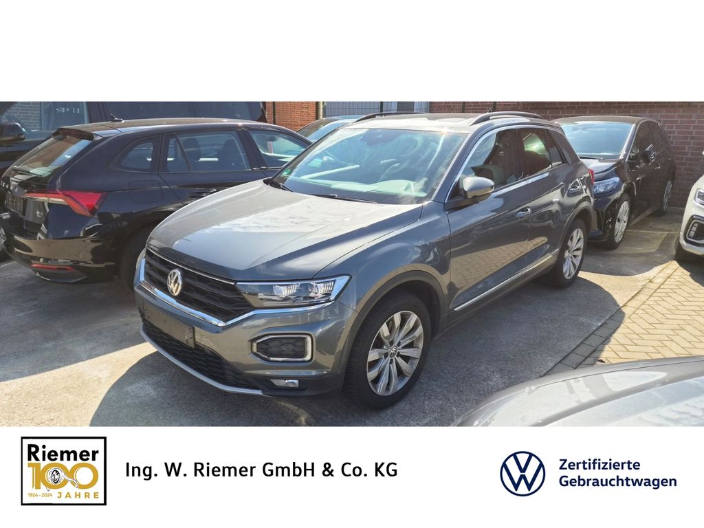 Bild des Angebotes Volkswagen T-Roc Sport 1.5 TSI ACC LED Panorama AppConnect