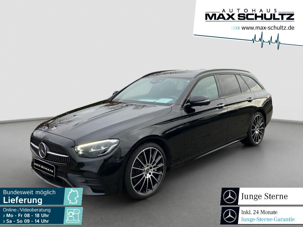 Bild des Angebotes Mercedes-Benz E 400 d T 4M AMG*NIGHT*DISTR*HUD*BURMESTER*360°*