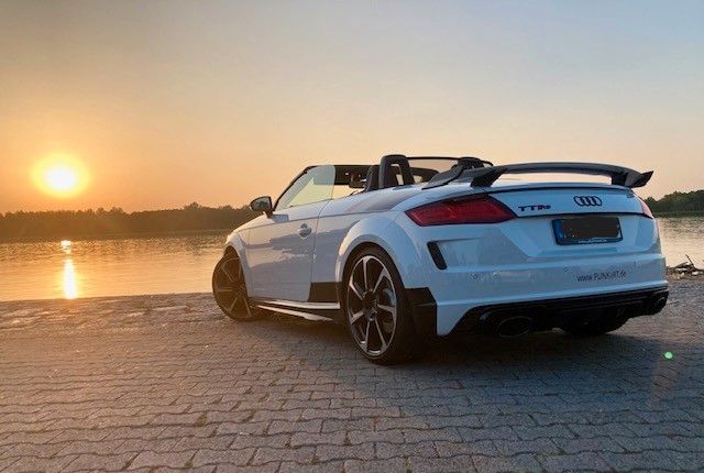 Bild des Angebotes Audi TT RS 2.5 TFSI S tronic quattro Roadster WEISS