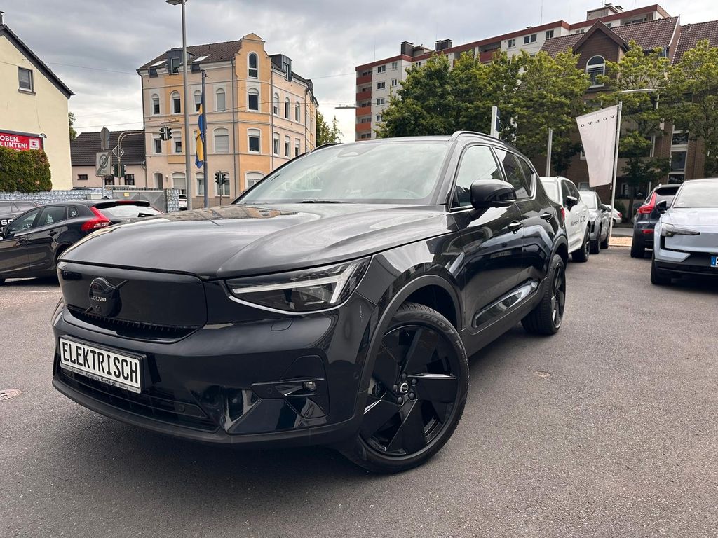 Bild des Angebotes Volvo EX40 AWD Ultra Black Edition Perf.AHK,Pano360°WP