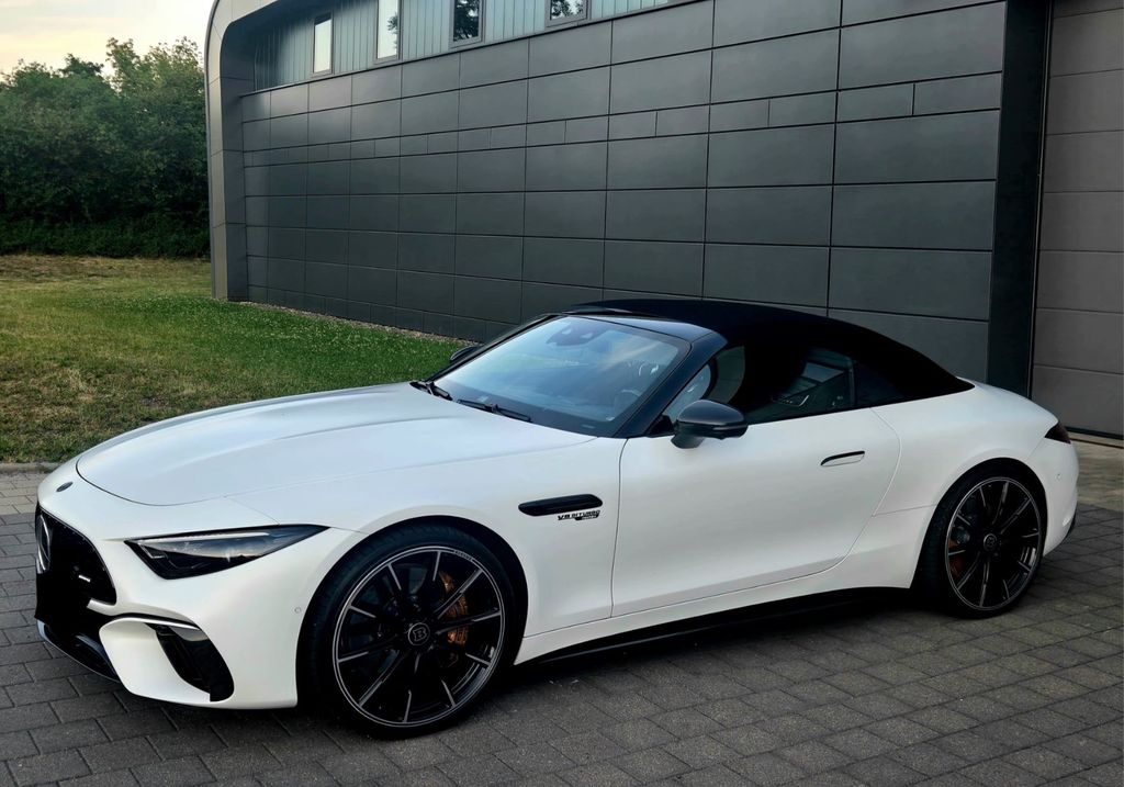 Bild des Angebotes Mercedes-Benz SL63 AMG 4-MATIC PERFORMANCE DESIGNO CARBON 22"