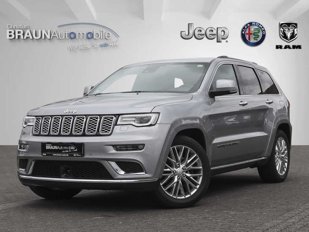 Bild des Angebotes Jeep Grand Cherokee 3.0 V6 Multijet 4WD AT Summit AHK