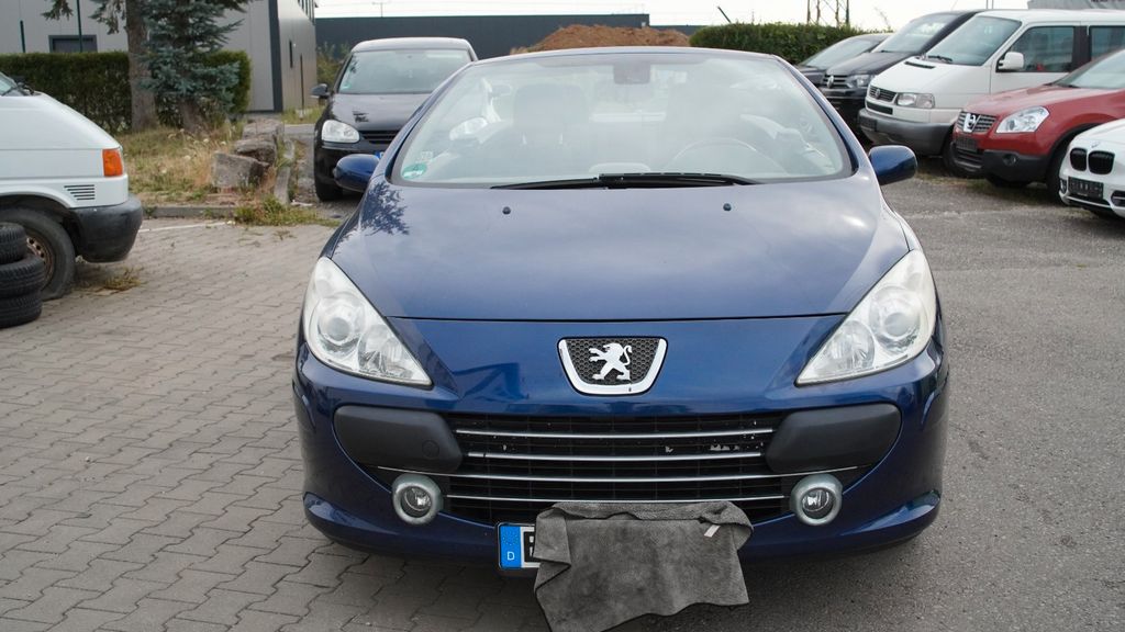 Bild des Angebotes Peugeot 307 CC Cabrio-Coupe Tendance