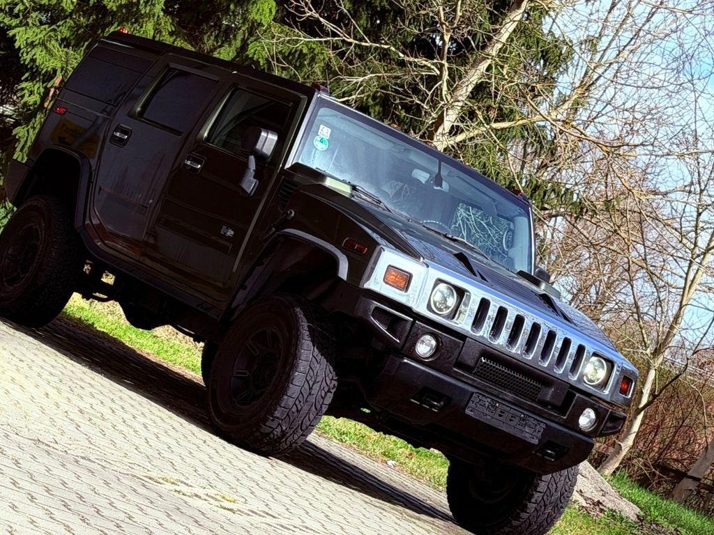 Hummer H2 6.0l V8 ( LED ) * TÜV NEU *