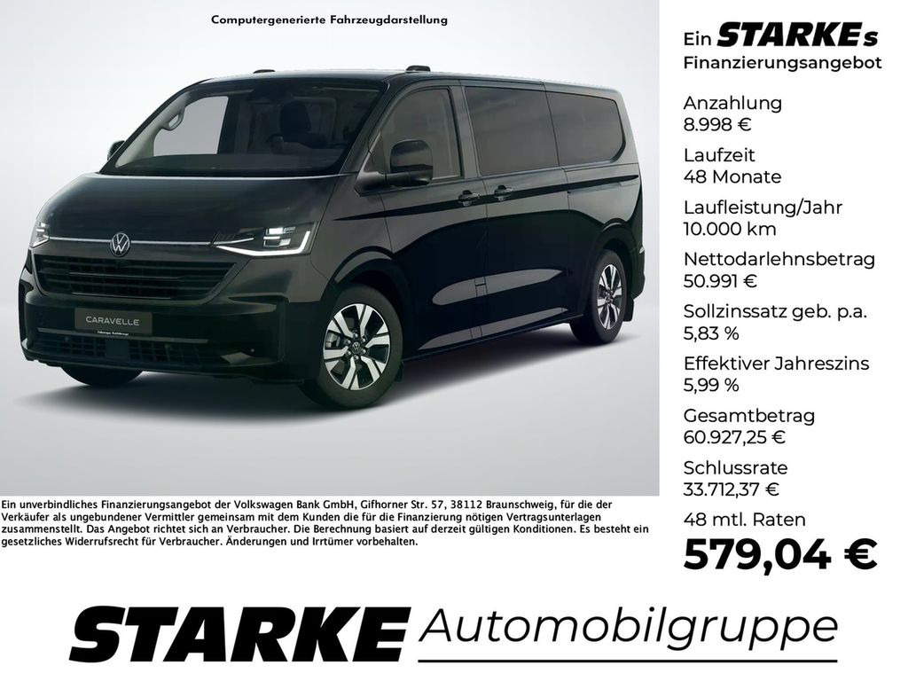 Bild des Angebotes Volkswagen T7 Caravelle 2.0 TDI Automatik Style lang 4MOTIO