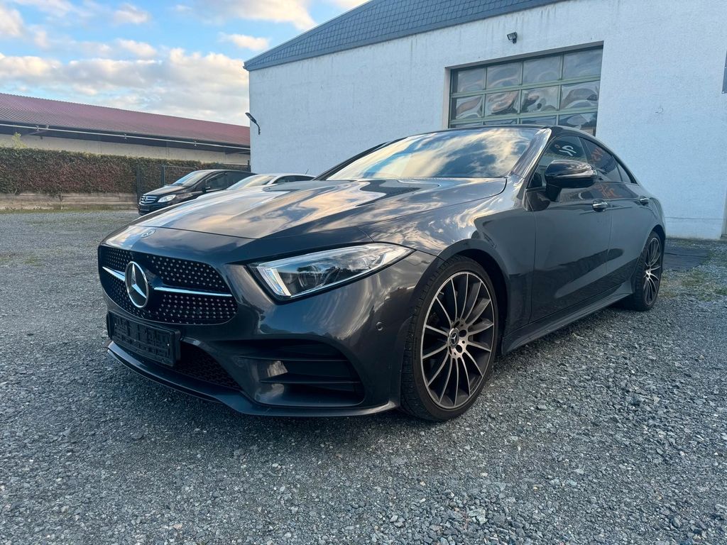 Bild des Angebotes Mercedes-Benz CLS 300 d AMG Line *2.Hand*AHK*