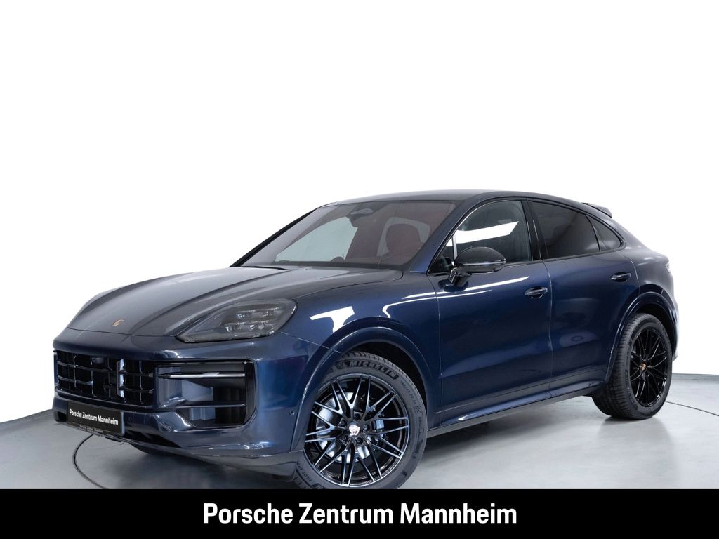 Bild des Angebotes Porsche Cayenne Coupe Black Edition Pano Bose 360°Zierna