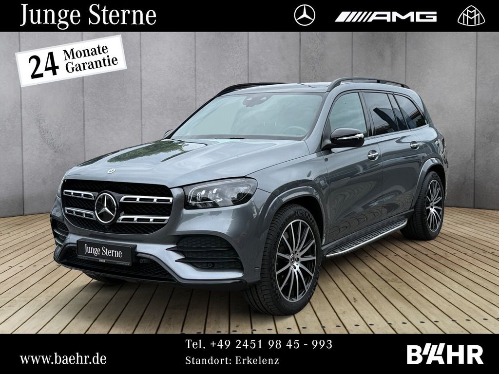 Bild des Angebotes Mercedes-Benz GLS 400 d 4M AMG+Night/Pano/AHK/Airmatic/360°