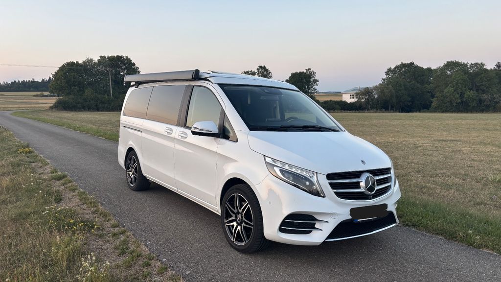 Bild des Angebotes Mercedes-Benz Vito 250d 4-matic Marco Polo Horizon