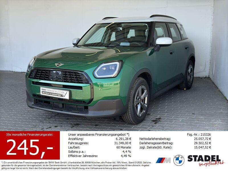 Bild des Angebotes MINI Countryman C Navi.LED.RüKam.KomfZg.HuD.DriveAs