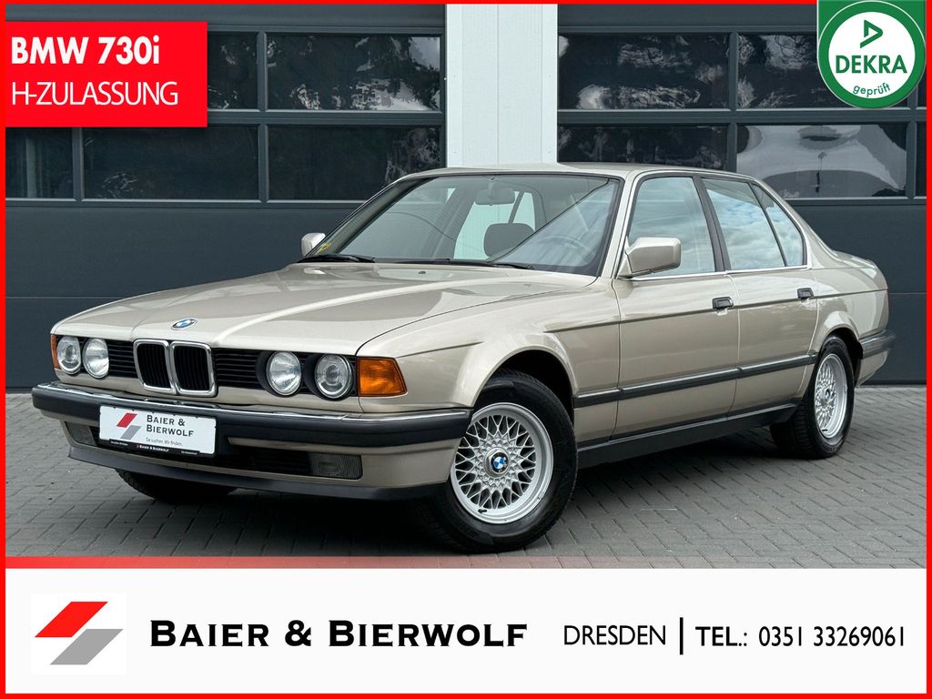 Bild des Angebotes BMW 730i KLIMA AHK SCHECKH LED TÜV 07.28 H-KENNZ.