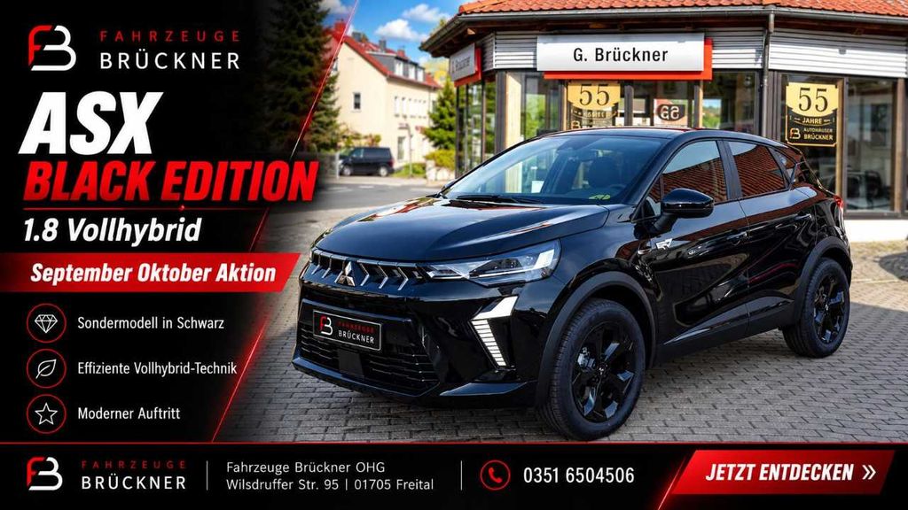 Mitsubishi ASX 1.8 Hybrid Black