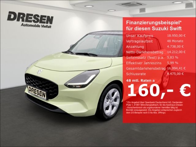 Suzuki Swift Comfort 1.2 5MT Hybrid Navi/Rückfahrkamera