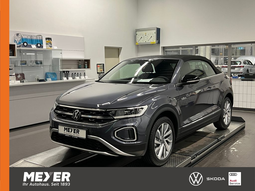 Bild des Angebotes Volkswagen T-Roc Cabriolet GOAL 1.5 TSI DSG *Navi, Sport-Pa