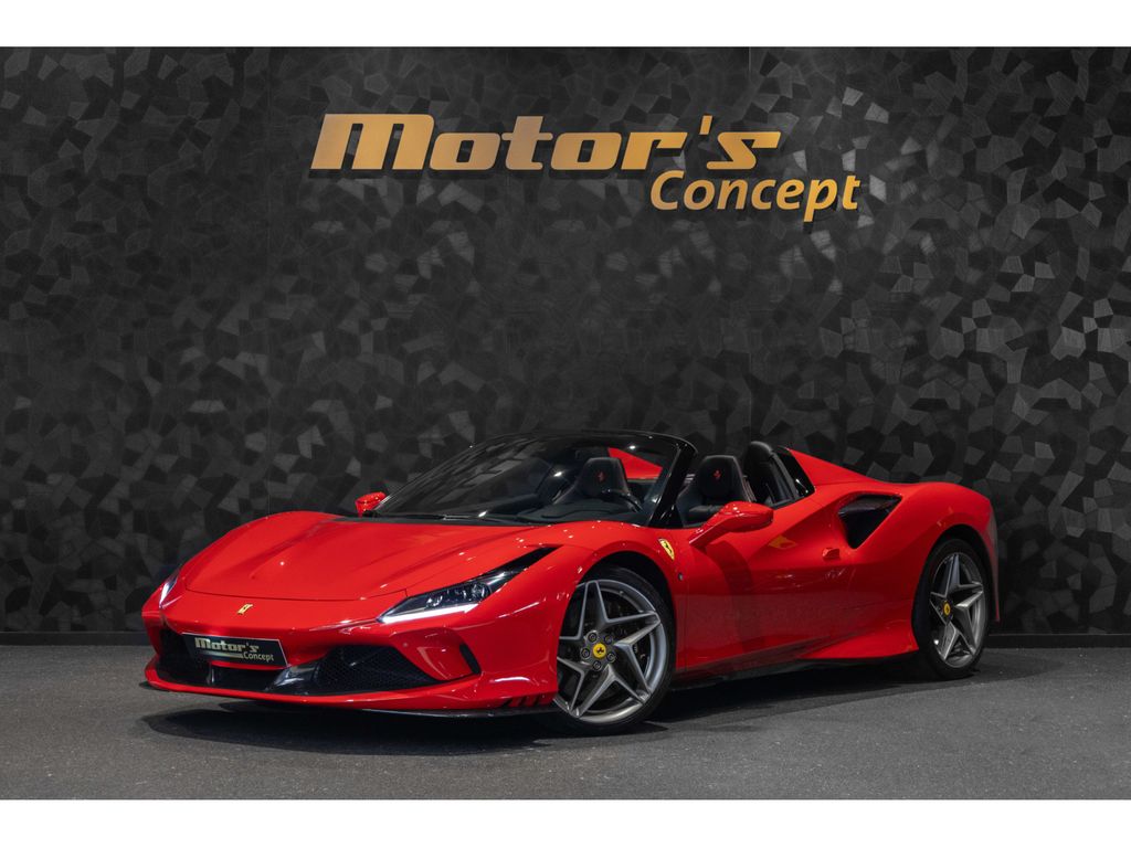 Bild des Angebotes Ferrari F8 Spider V8 BI-TURBO - Rosso Corsa