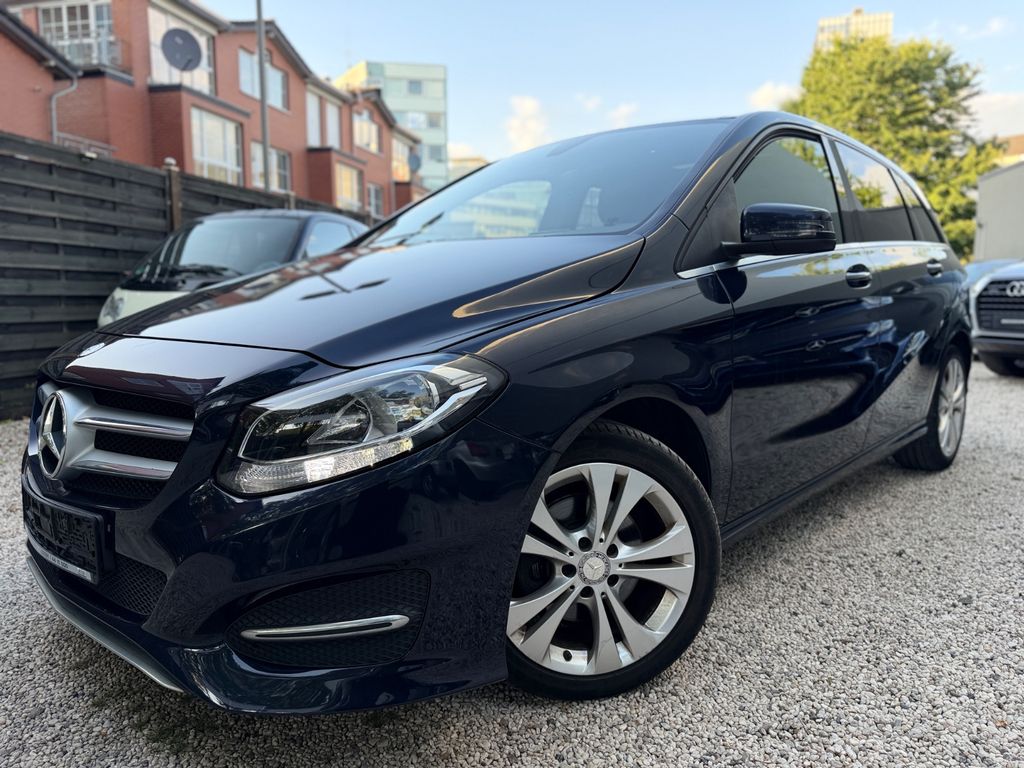 Bild des Angebotes Mercedes-Benz B 220 CDI/AUT./LEDER/NAVI/PANO/R-CAM/AHK/SHZ/EU6
