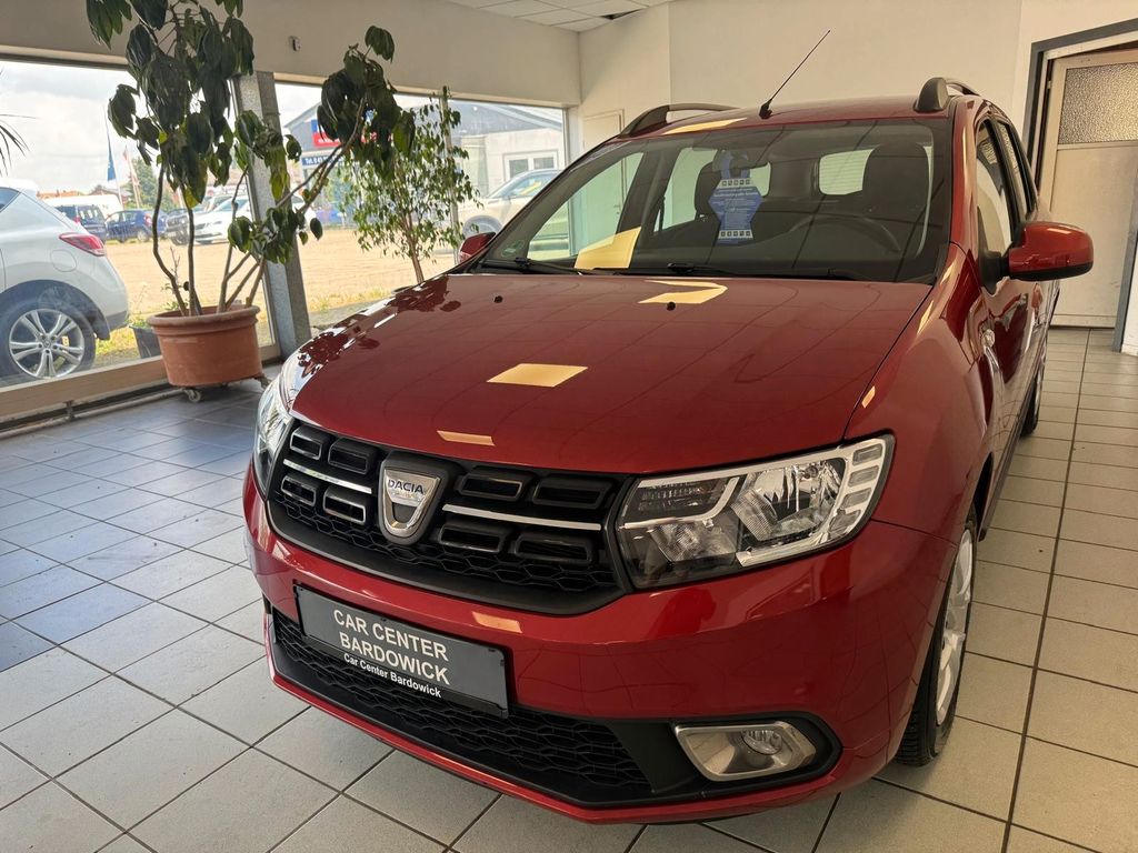 Bild des Angebotes Dacia Logan MCV II Kombi Laureate ** aus 1.Hand+Navi**