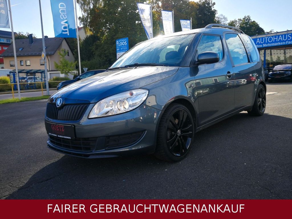 Skoda ROOMSTER AMBITION 105PS AHK NAVIGATION