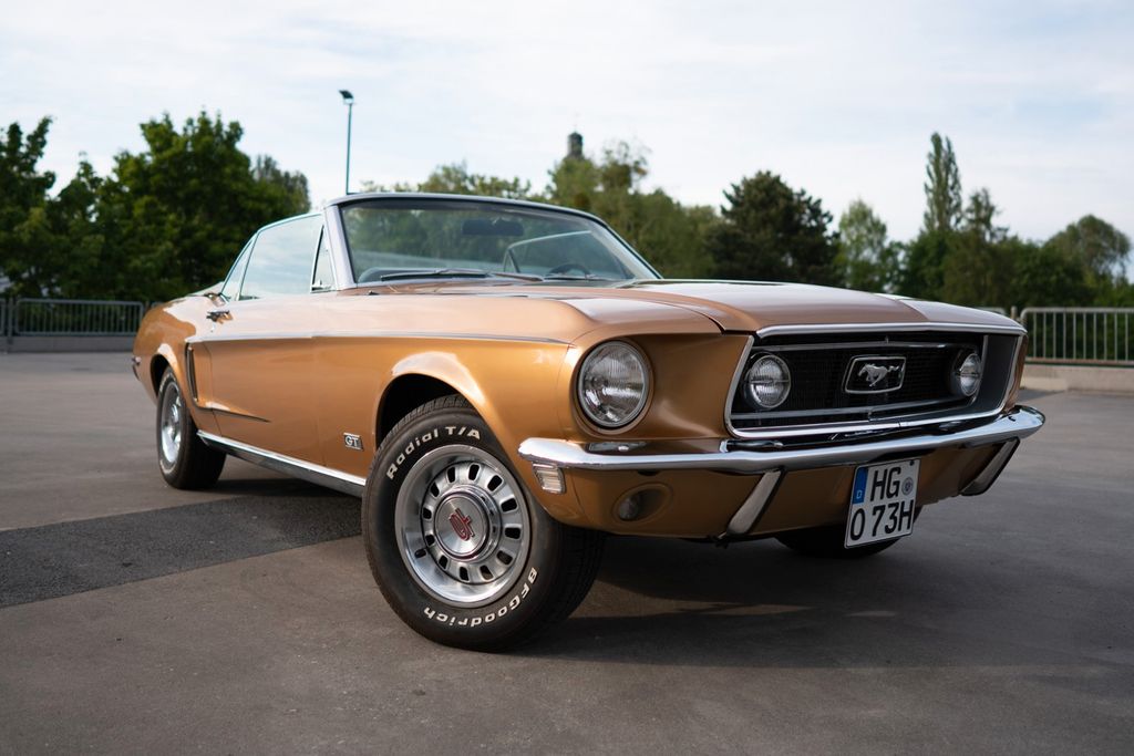 Bild des Angebotes Ford MUSTANG 1968 CABRIO GT 302 (MATCHING NO.)