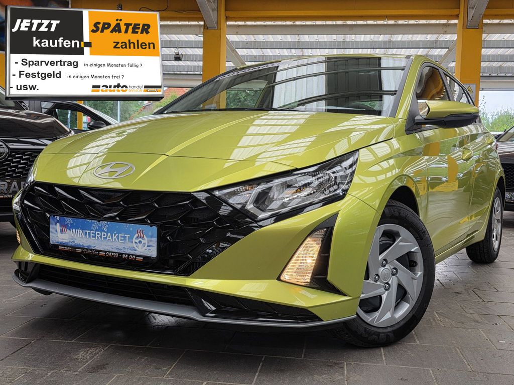 Bild des Angebotes Hyundai i20 T-GDI COMFORT PLUS Navi Kamera Sitz- u. LHZ