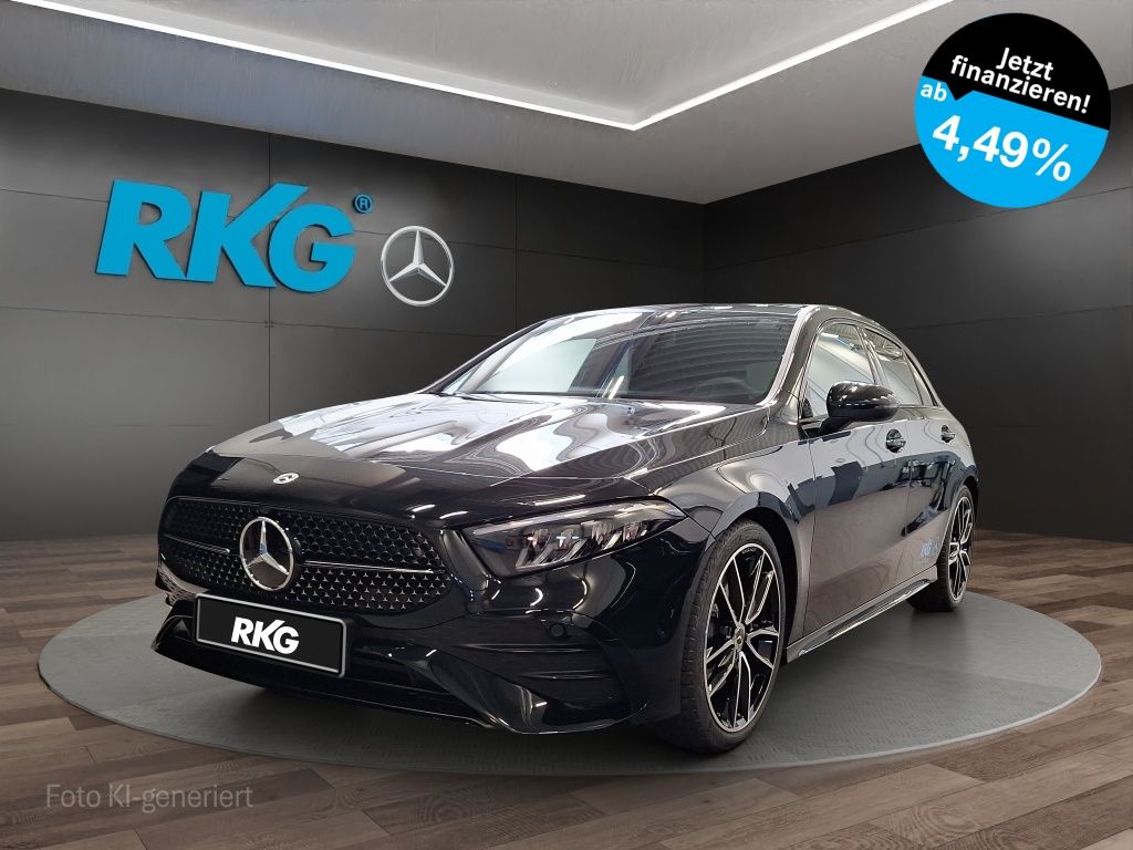 Bild des Angebotes Mercedes-Benz A 220 d AMG NIGHT PANORAMA DISTRONIC AHK KAMERA