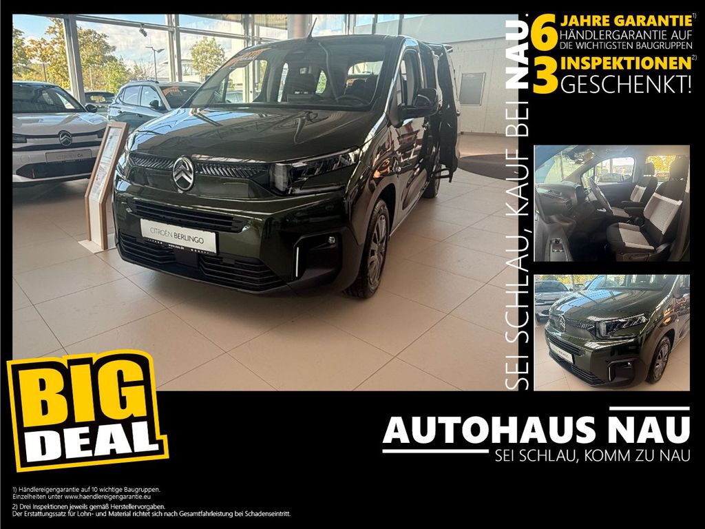 Bild des Angebotes Citroën Berlingo XL 130 Plus Aktionspreis! 7 Sitze!