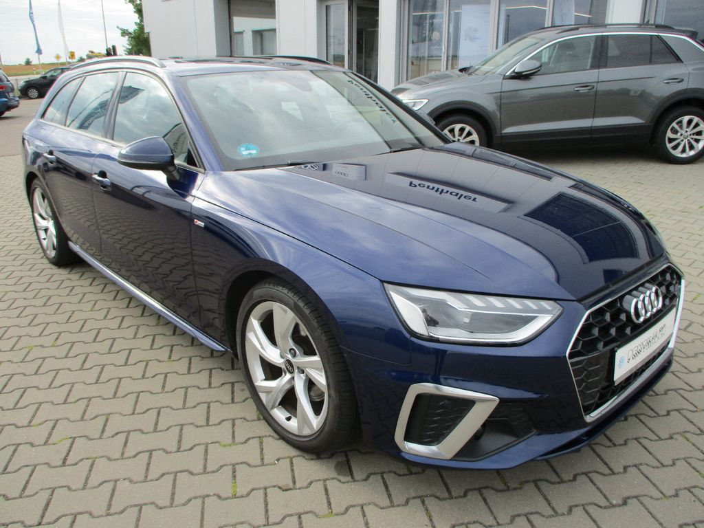 Bild des Angebotes Audi A4 Avant 35 TFSI S-line, Navi, AHK, LED...