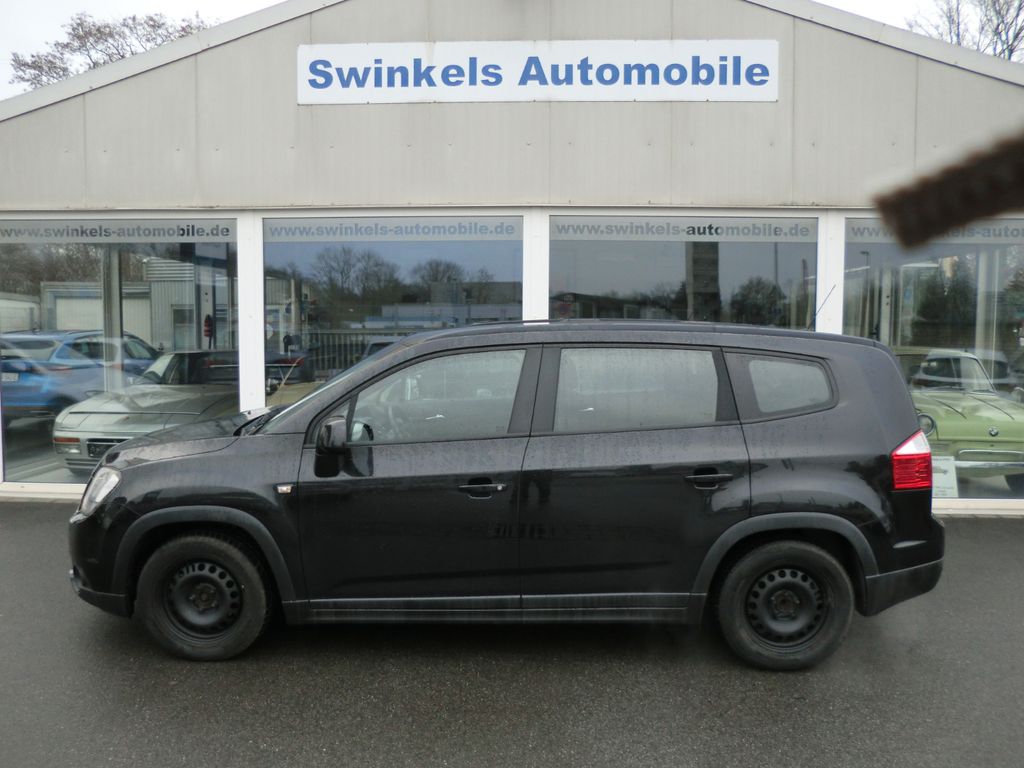 Bild des Angebotes Chevrolet Orlando LT / 7 Sitzer