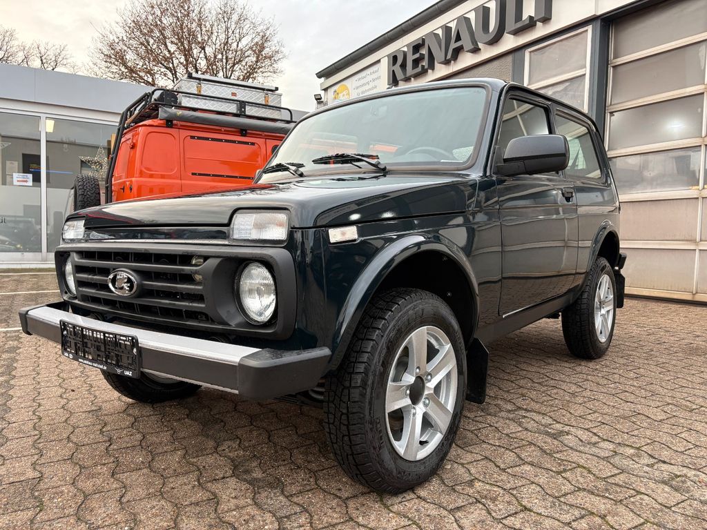Lada Niva 4X4 Luxus, Klima, Modell 2025