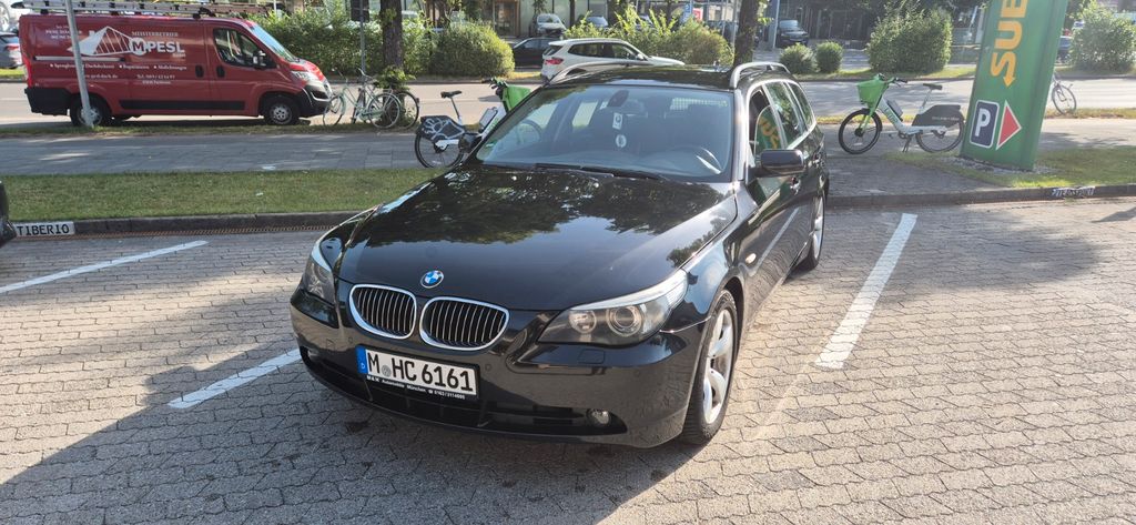Bild des Angebotes BMW 525d A touring -
