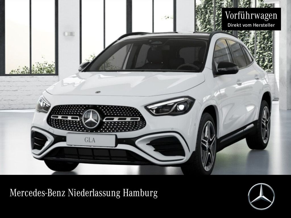 Bild des Angebotes Mercedes-Benz GLA 200 AMG+NIGHT+PANO+MULTIBEAM+KAMERA+19"+TOTW