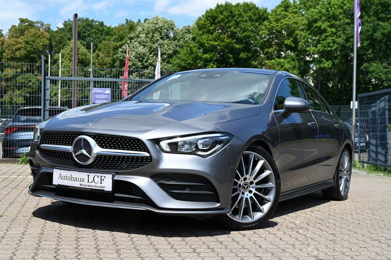 Bild des Angebotes Mercedes-Benz CLA 220 AMG Line Leder Navi Autom. Cam LED