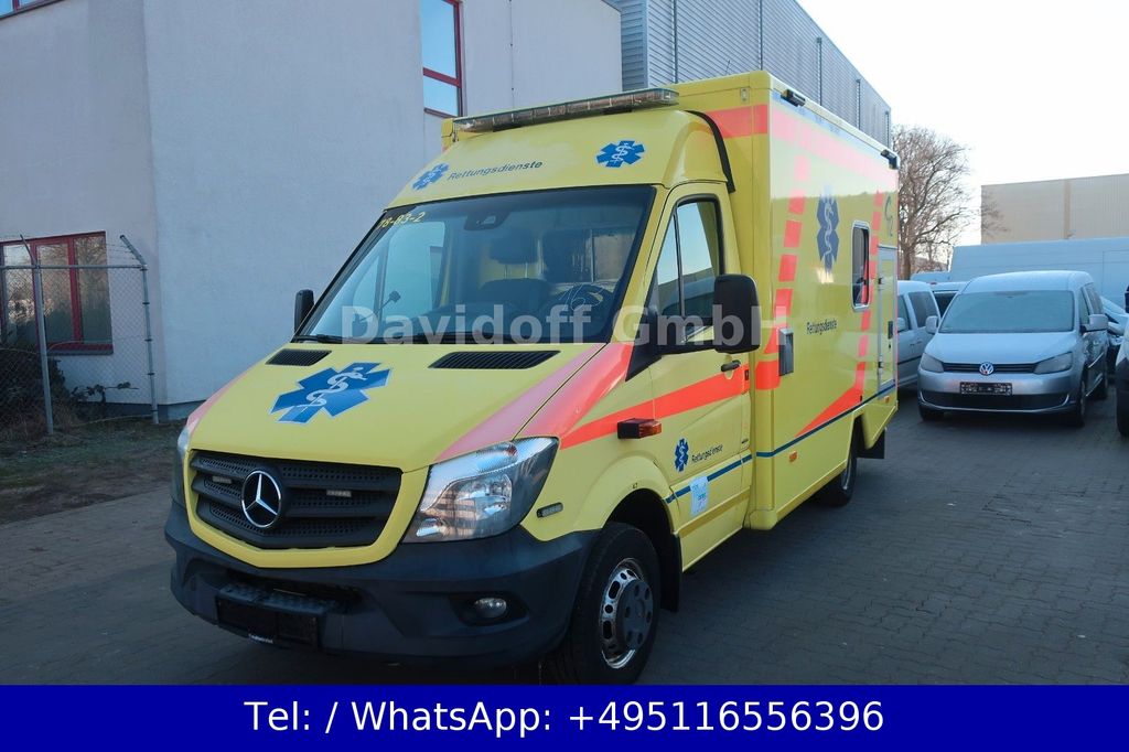 Bild des Angebotes Mercedes-Benz Sprinter II 516/NGT/Klima/Automatik/RTW/KTW