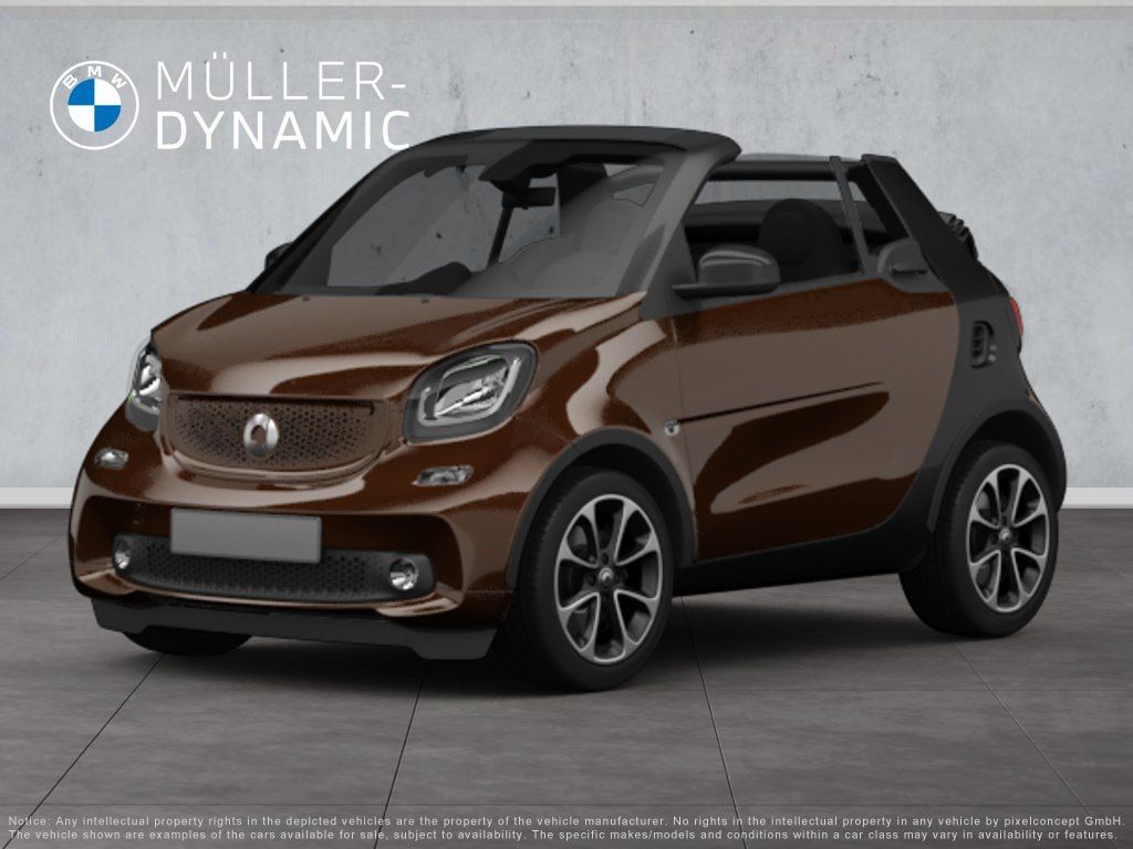 Bild des Angebotes Smart fortwo Klimaaut.