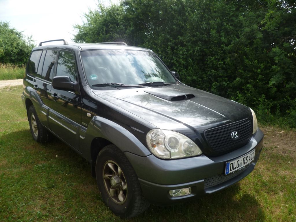 Bild des Angebotes Hyundai Terracan 2.9 CRDi GLS GLS