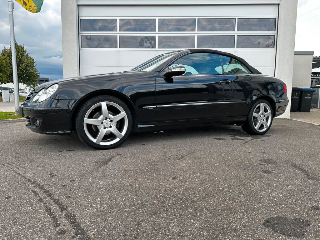 Bild des Angebotes Mercedes-Benz CLK 280 Avantgarde