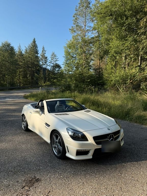 Bild des Angebotes Mercedes-Benz SLK 55 AMG Performance-Paket designo Vmax offen