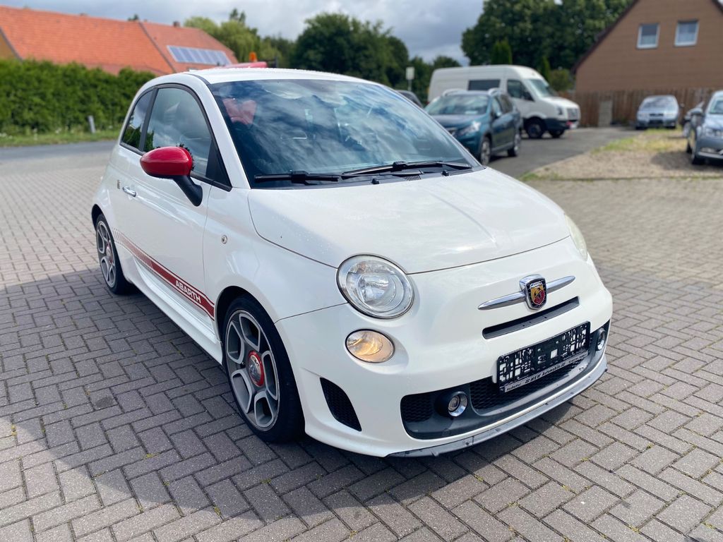 Bild des Angebotes Abarth 500 Abarth Klima,sitzh,1.Hand TÜV-AU Neu
