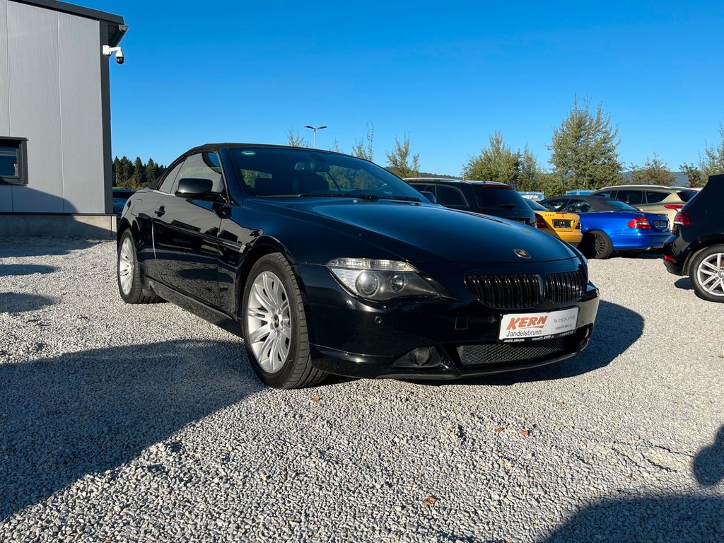 Bild des Angebotes BMW 630i Cabrio, HEAD UP, XENON, Sportsitze, LEDER